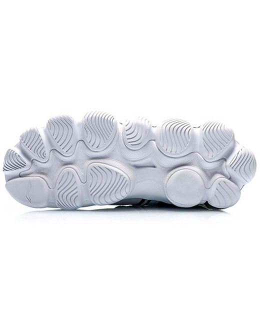 Li-ning Blue Classic Basketball Mid for men