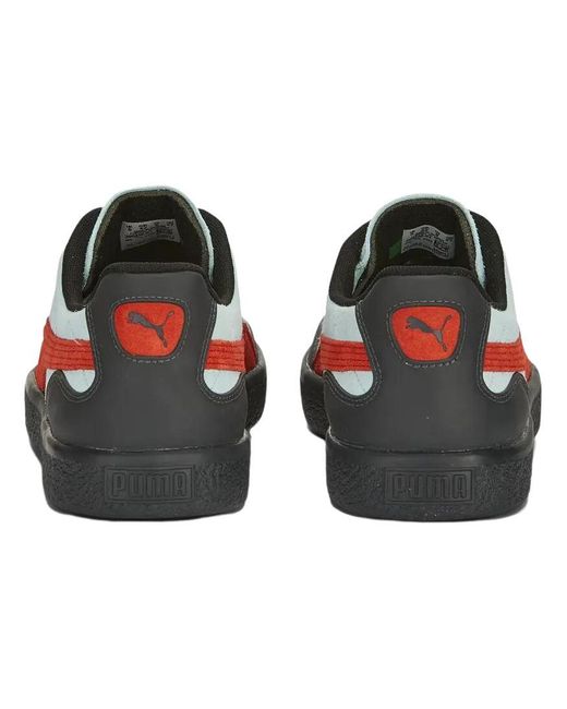 PUMA Blue Perks And Mini X Clyde Rubber 'Light Aqua Warm Earth' for men