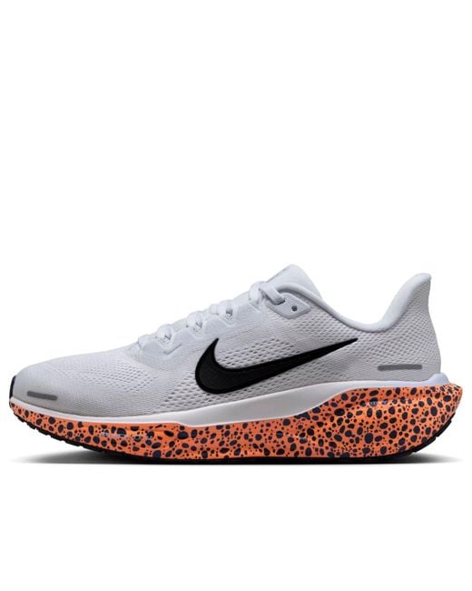 Nike White (Wmns) Air Zoom Pegasus 41 Electric 'Safari'