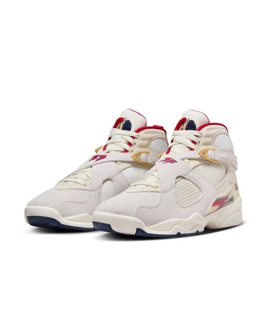 Nike White 8 Retro X Solefly 'Diamond Turf' for men