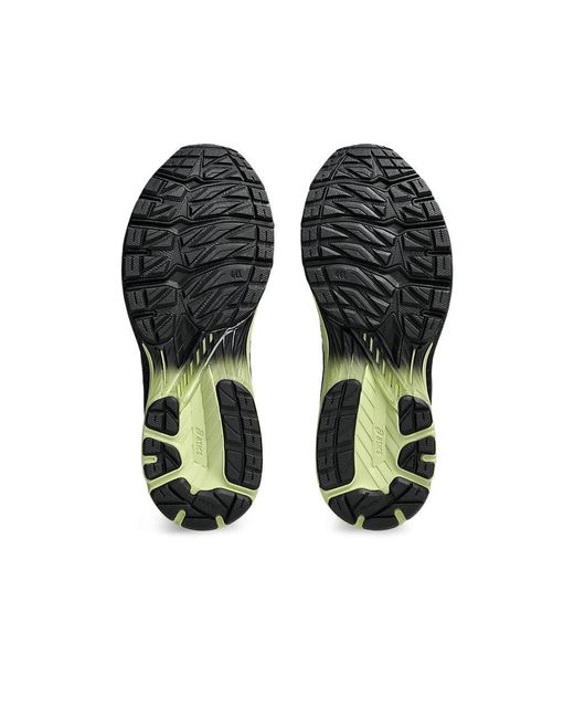 Asics Brown Us4-S Gel-Terrain Neon Lime' for men
