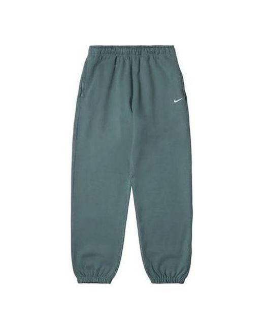 Nike Blue (Wmns) Solo Swoosh Sweatpants
