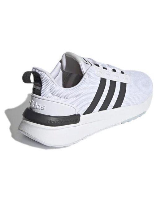 Adidas White Racer Tr21 Carbon' for men