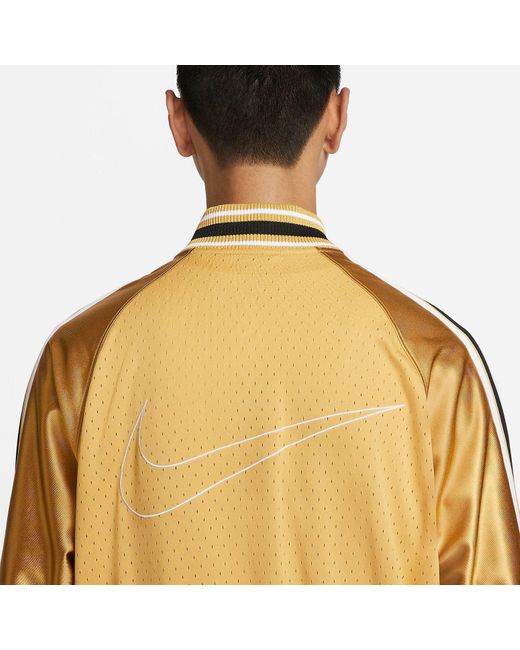 Nike Natural Premium Basketball Jacket 'Wheat' for men