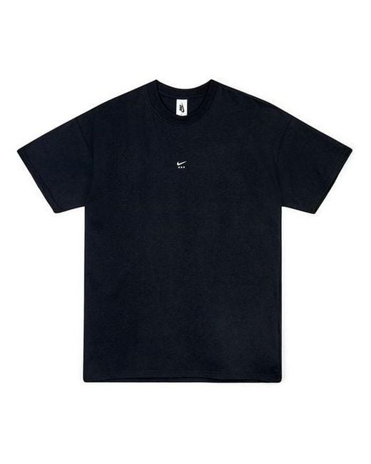 Nike Blue Lab Short-Sleeve T-Shirt for men