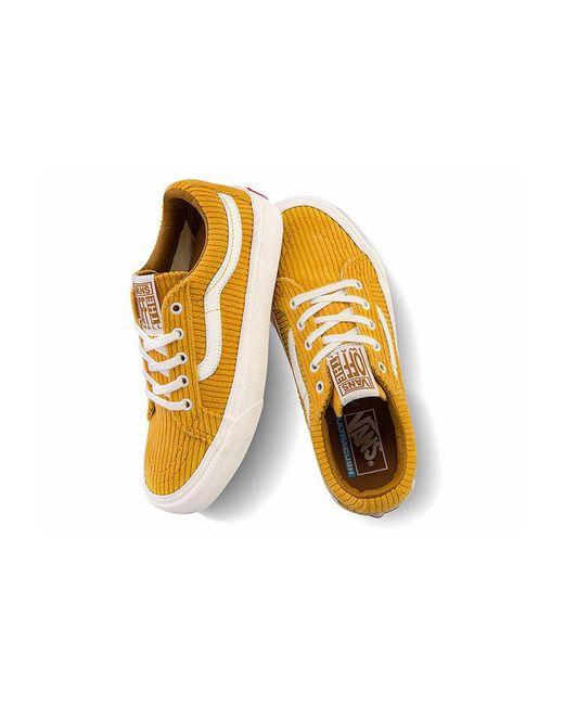 Vans Yellow Sk8-Low Sneakers for men