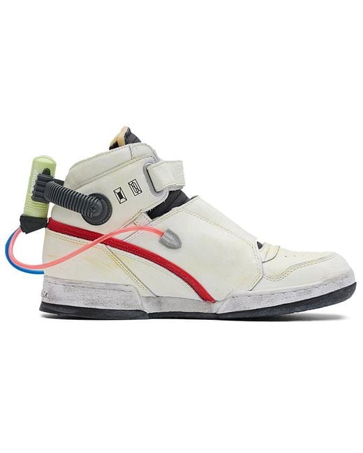 Reebok White Ghostbusters X Ghost Smashers 'Ecto-1 Vibes' 2022 for men