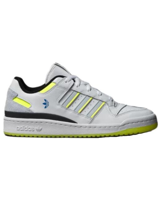Adidas Blue Originals Forum Low for men