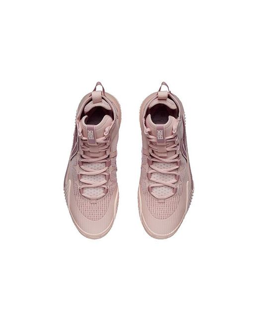 Li-ning Purple Badfive 2 High 'Rose' for men