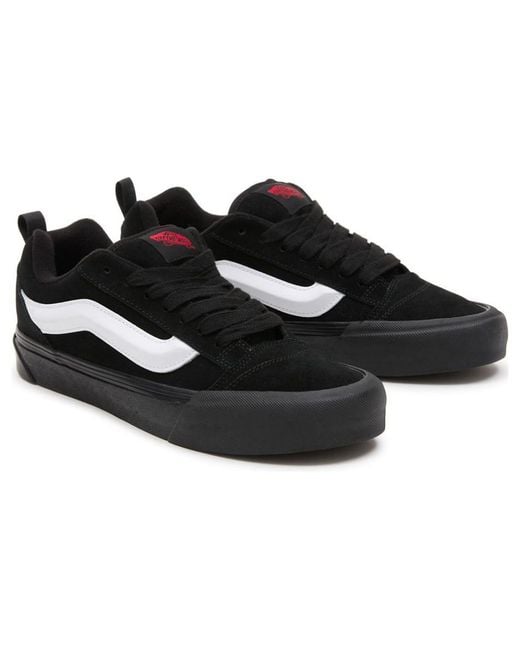 Vans Black Knu Skool for men