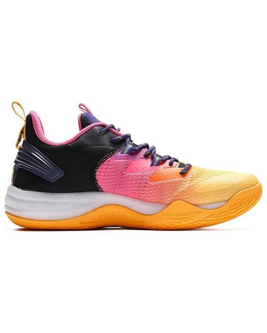 361 Degrees Blue X Aaron Gordon Qu!K Basketball Shoes for men