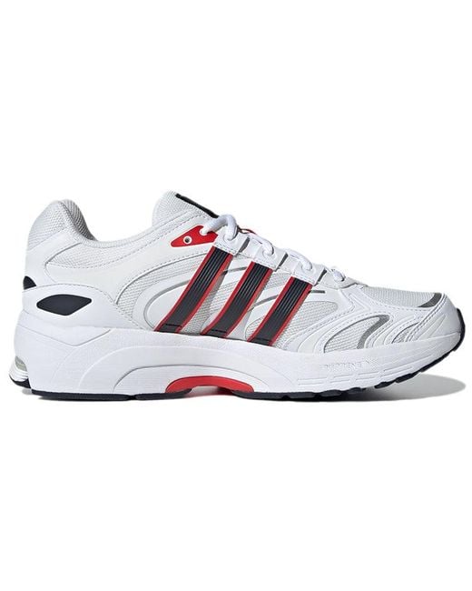 Adidas White Spiritain 2000 Marathon Running Shoes for men
