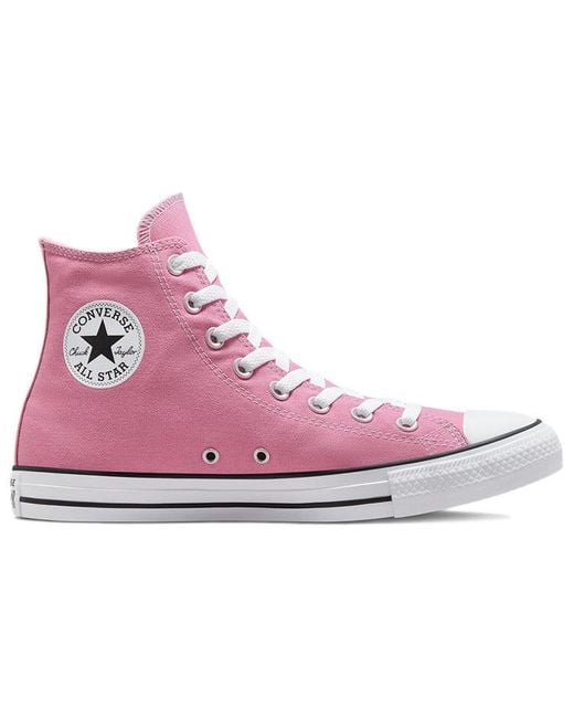 Converse Purple Chuck Taylor All Star High 'Magic Flamingo' for men
