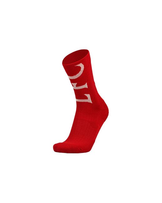 Nike Red Snkr Sox Crew Liverpool Soccer for men