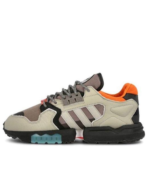 Adidas Brown Zx Torsion 'Sesame' for men