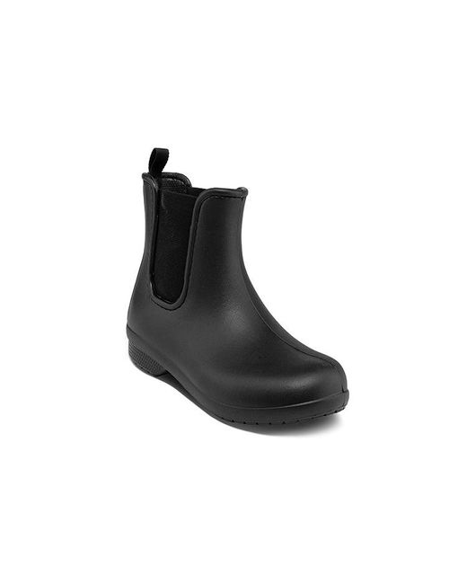 CROCSTM Black (Wmns) Freesail Chelsea Boots