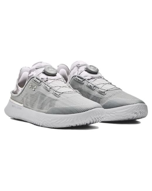 Under Armour White Slipspeed Metallic' for men