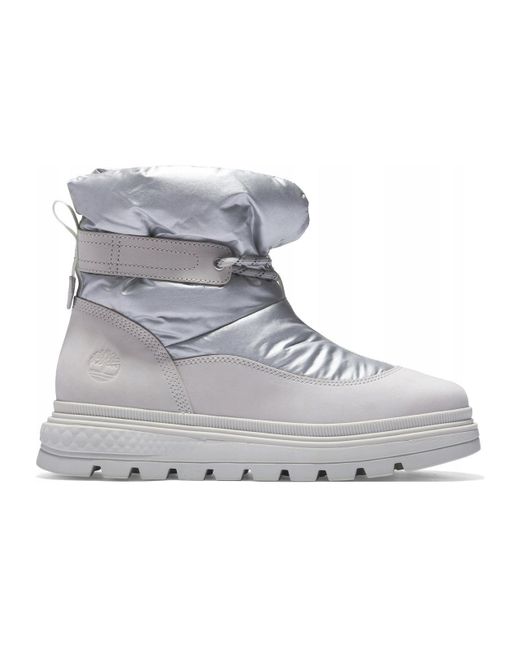 Timberland Gray Greenstride Ray City Puffer Boots