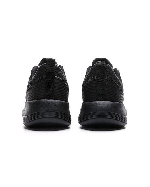 Anta Black Training Series Sneakers for men
