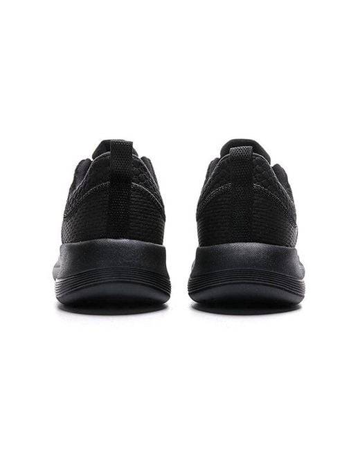 Anta Black Training Series Sneakers for men