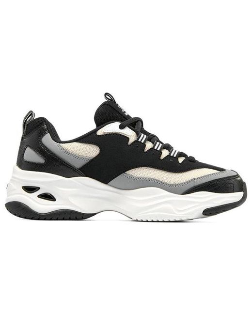 Skechers Black (Wmns) D'Lites 4.0