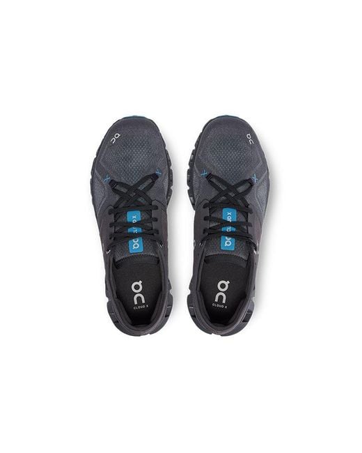On Shoes Gray Cloud X 3 'Eclipse Magnet' for men