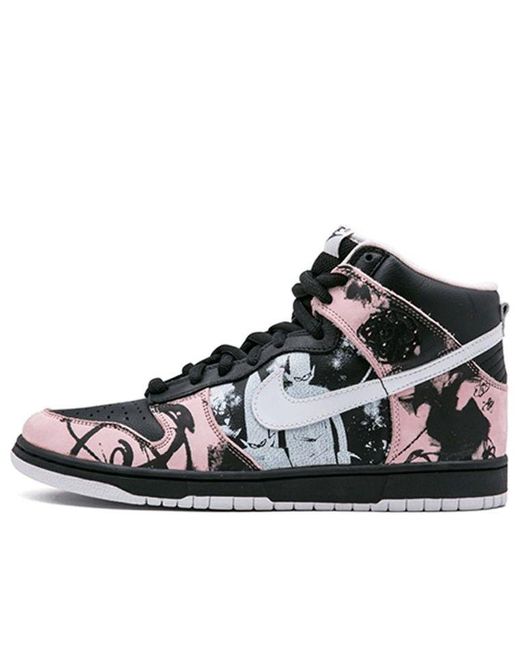 Nike Black X Futura X Unkle Sb Dunk High Pro 'Unkle' for men
