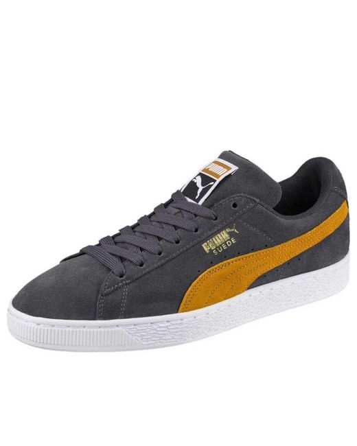 PUMA Blue Suede Classic Tan'