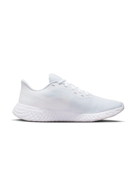 Nike White Revolution 5 'Triple' for men
