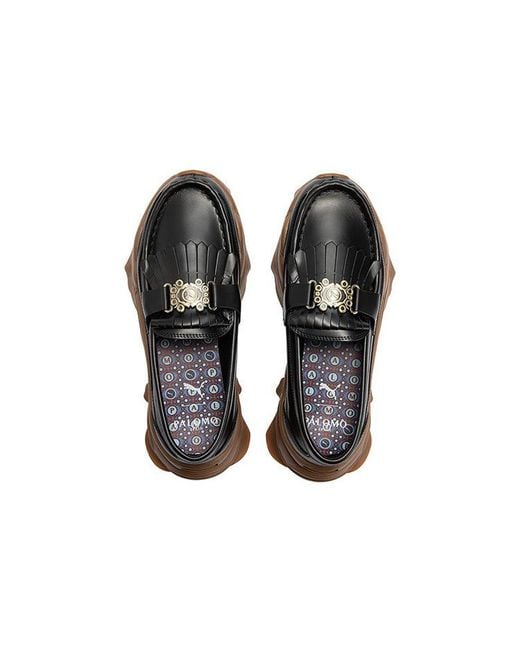 PUMA Black X Palomo Nitefox Loafer for men