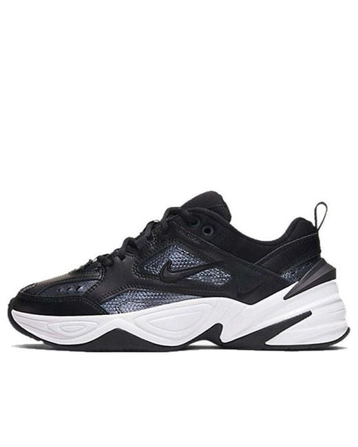 nike black tekno
