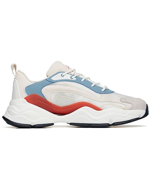 Anta White Millennium 4 'Retro' for men