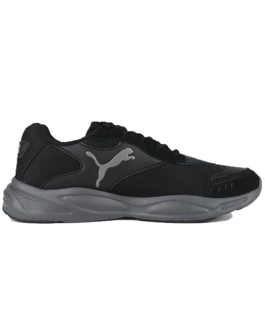 PUMA Black 90S Runner Sd Castlerock' for men