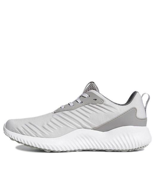 adidas Alphabounce Rc 'light Grey Heather' in White | Lyst