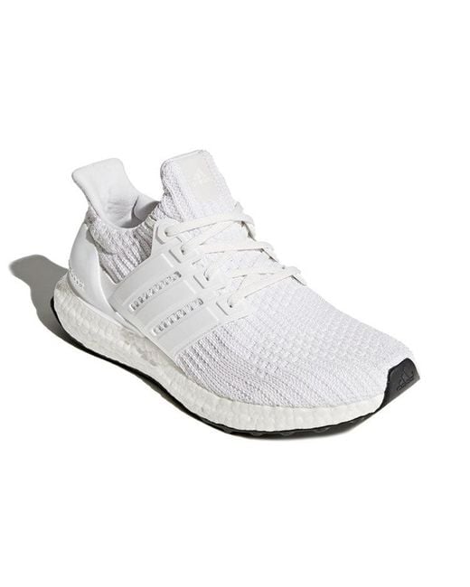 Adidas White Ultraboost 4.0 'Triple' for men