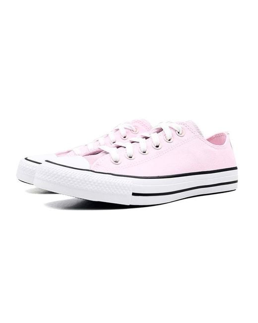 Converse White (Wmns) Chuck Taylor All Star Low 'Anodized Metals