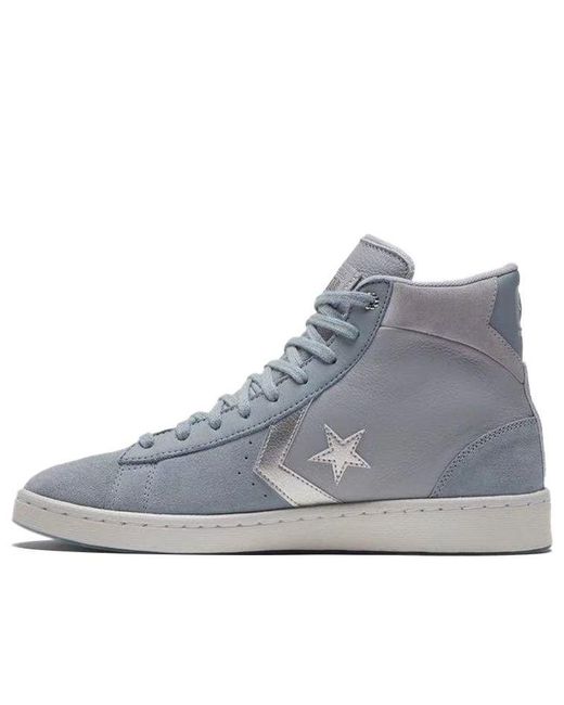 Converse Blue Pro Leather High 'Heart Of The City for men