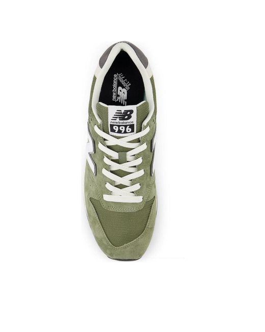 New Balance Green 996 'Khaki' for men