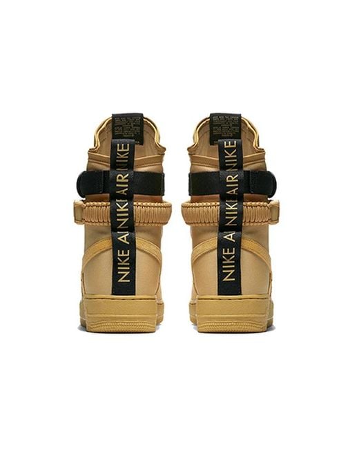 Nike Natural Sf Air Force 1 High 'Wheat' for men