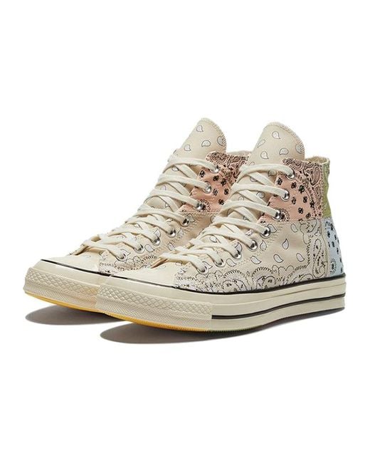 Converse Natural Offspring X Chuck 70 High 'Paisley for men