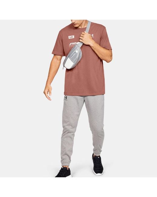Under Armour Pink Graphics Training Sports for men