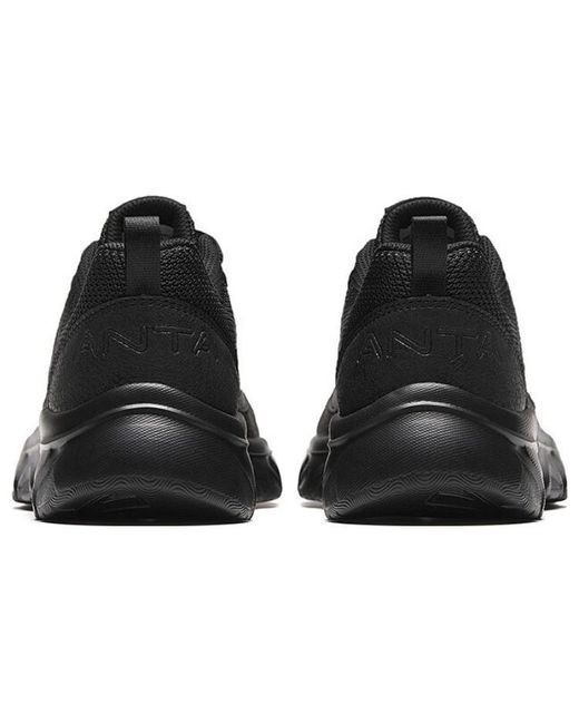 Anta Black (Wmns) Running Series Sneakers