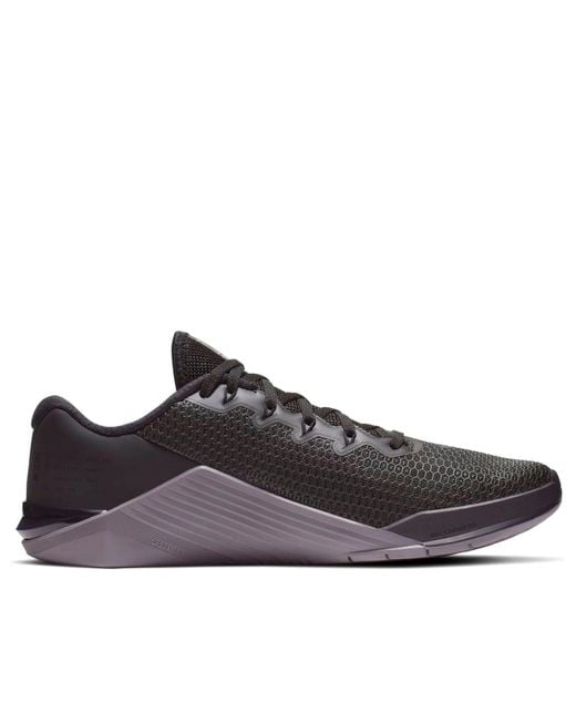 Nike Brown Metcon 5 'Gunsmoke' for men