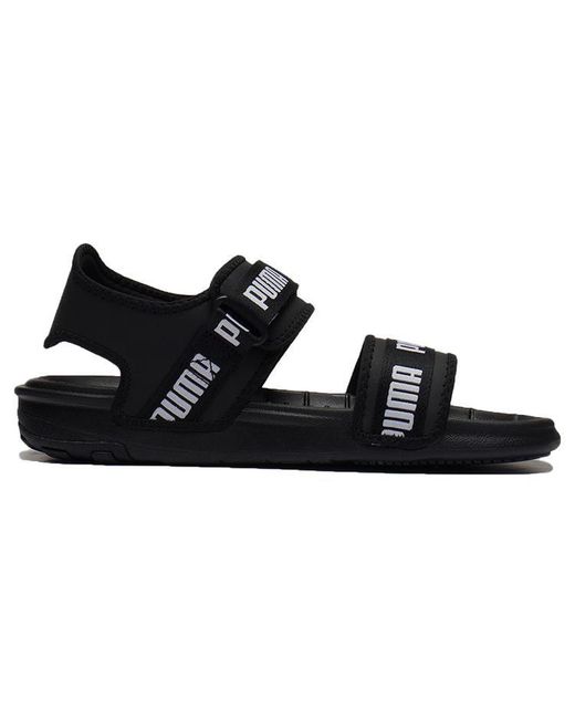 PUMA Black (Wmns) Softride Slide 'Wordmark for men
