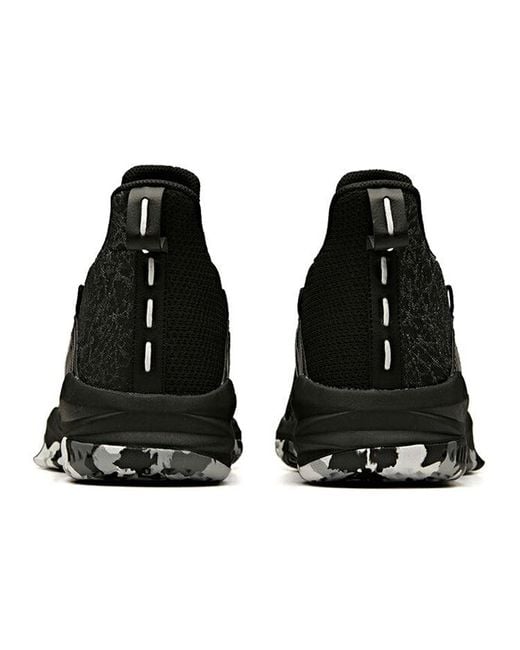 Anta Black Ling Level Camo' for men