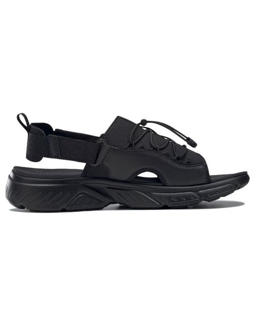 Reebok Blue Hyperium Slides Athleisure Casual Sports Sandals