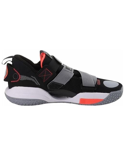 Li-ning Black Wade All City 9 V2 Rock' for men