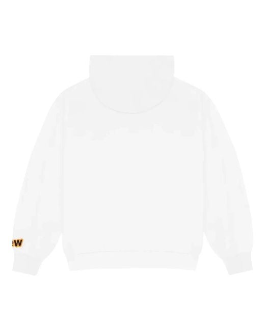 Drew House White Mascot Oversized Hoodie for men