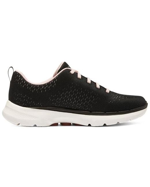 Skechers Black (Wmns) Go Walk 6-Adora