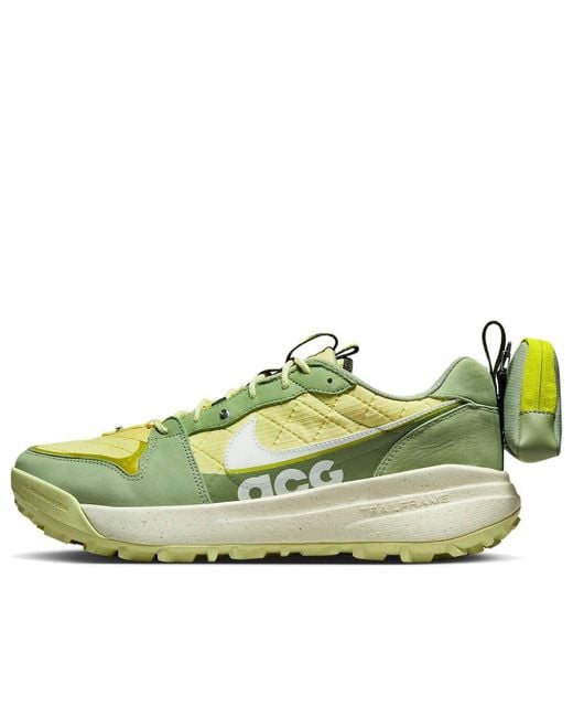 Nike Green Acg Lowcate 'Future Movement for men